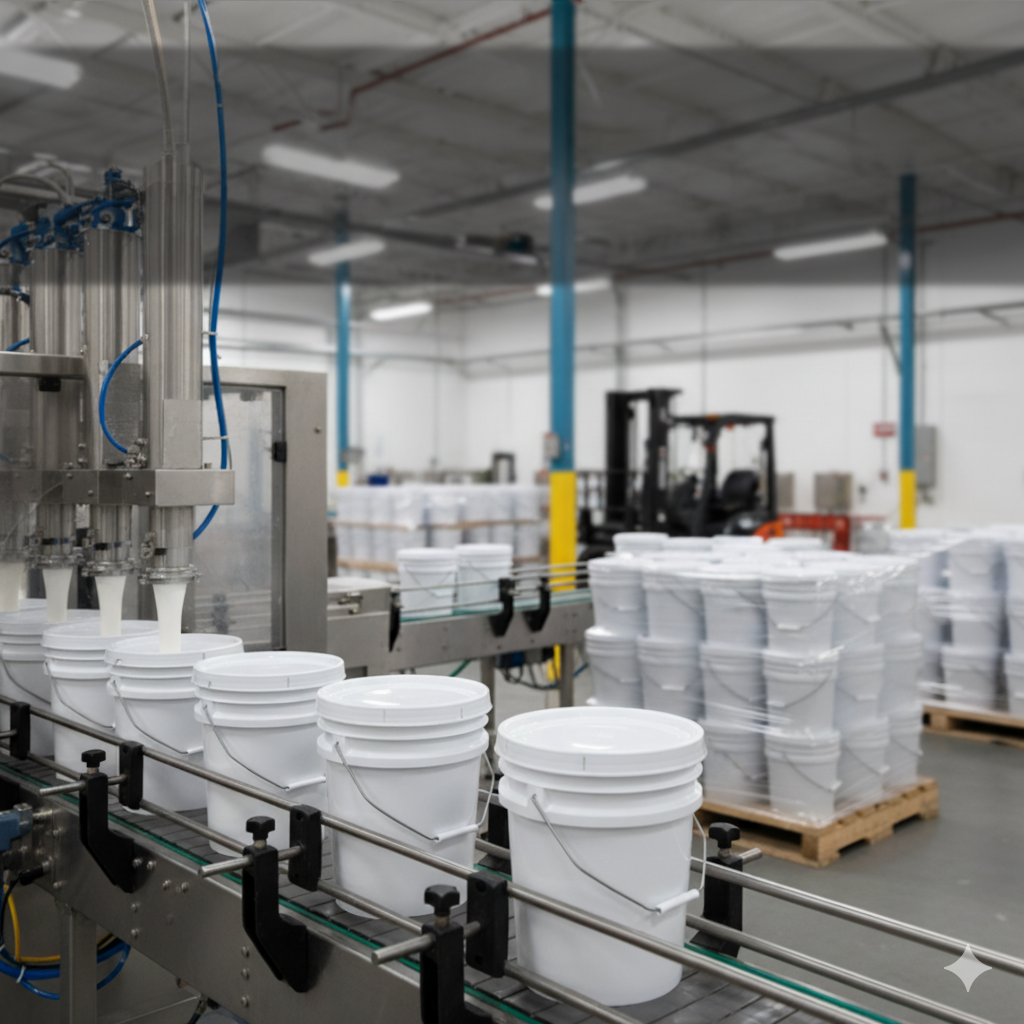 Industrial Pail Applications - Food & Chemical | PailHQ