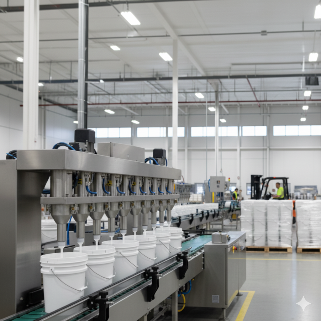 Industrial Pail Applications - Food & Chemical | PailHQ