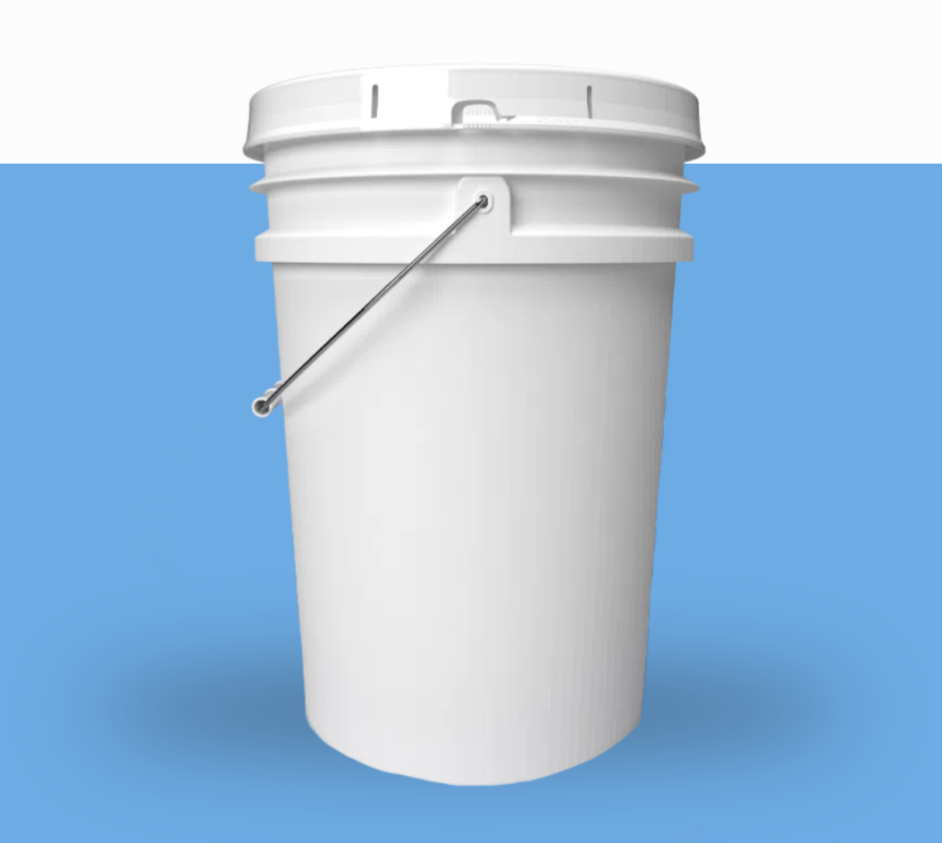 Pail Unit 5 Gallon HDPE Pails — Bulk Pricing from $6.49/unit | UN-Certified, Made ...